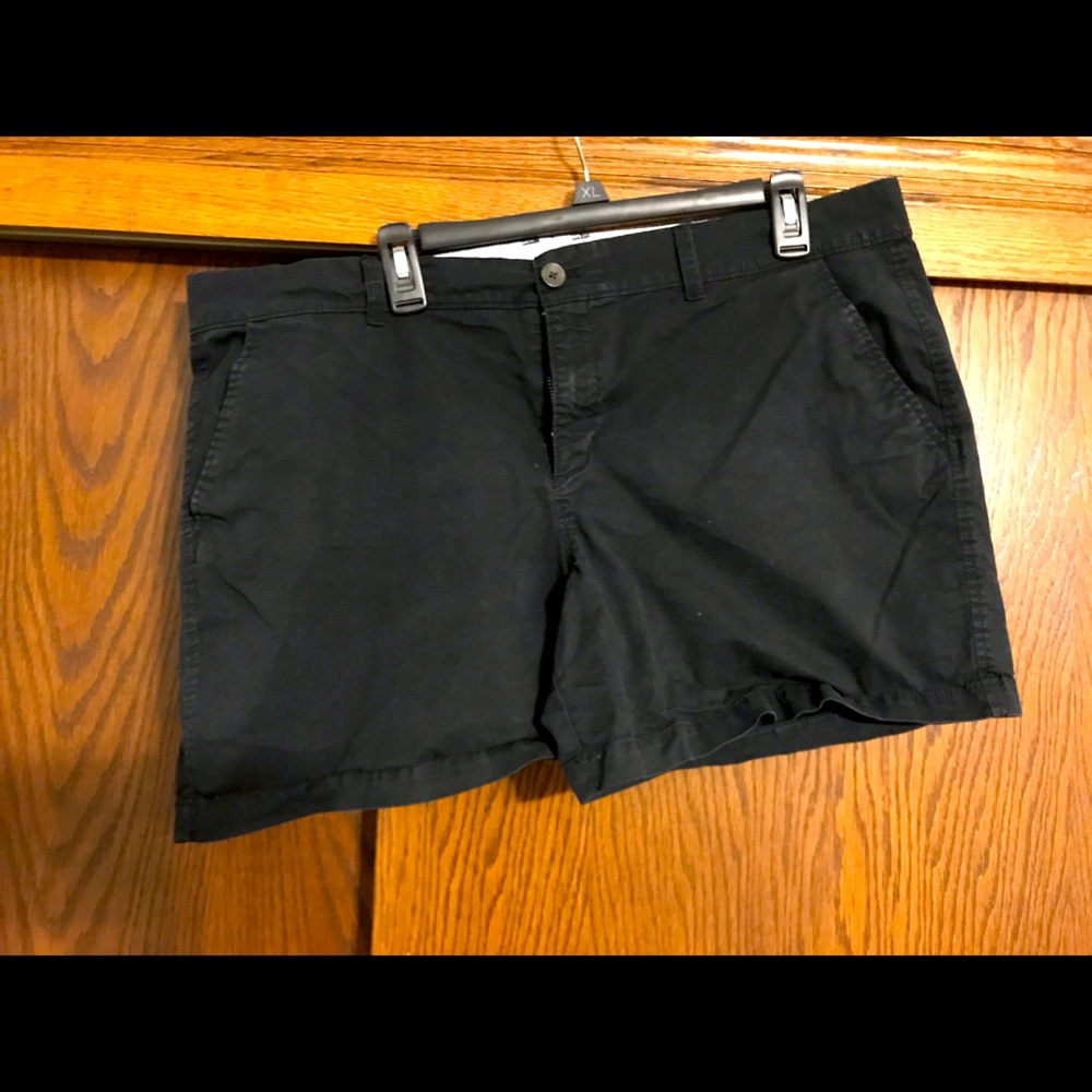 5 inch inseam black shorts